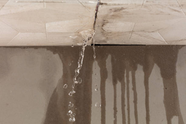 Professional Flood Damage Cleanup technician working in Mount Washington, KY